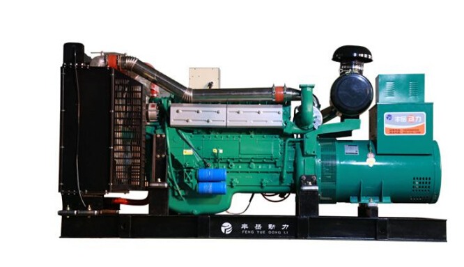 兴宁上柴500kw大型柴油发电机组