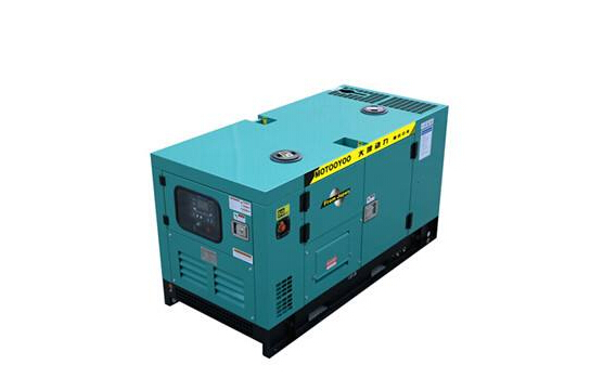 兴宁科克50kw小型柴油发电机组