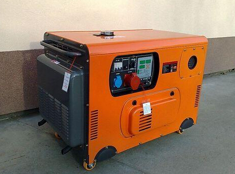 兴宁科克10kw小型柴油发电机组
