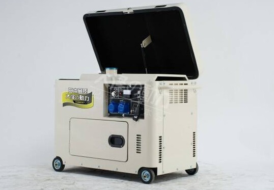 兴宁科克8kw小型柴油发电机组