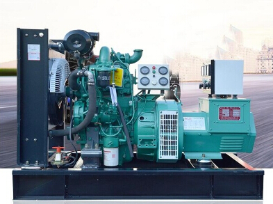兴宁全新上柴50kw大型柴油发电机组